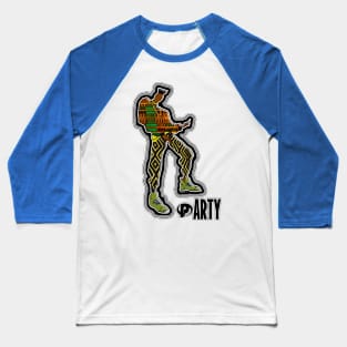 Party Baseball T-Shirt